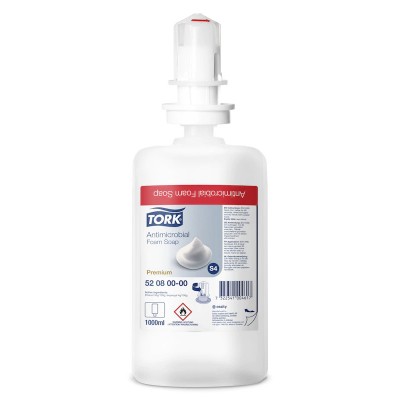 Tork Sapone Antimicrobico PMC trasparente