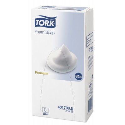 Tork Sapone a schiuma Classic senza profumo