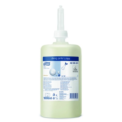 Tork Sapone liquido delicato