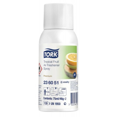 Tork Deodorante spray Frutti tropicali 75 ml