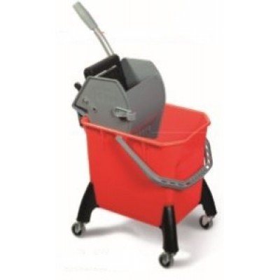 Carrello mop MACTOP50 18 lt con pressa Elparoll