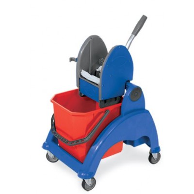 Carrello mop MACTOP50D 18 lt pressa Elparoll