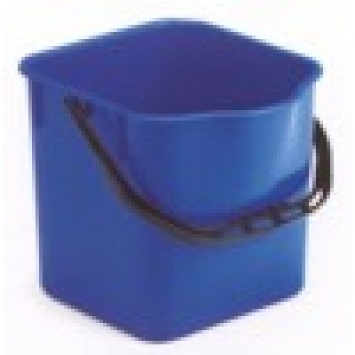 Secchio graduato 25 lt blu per duo-mop