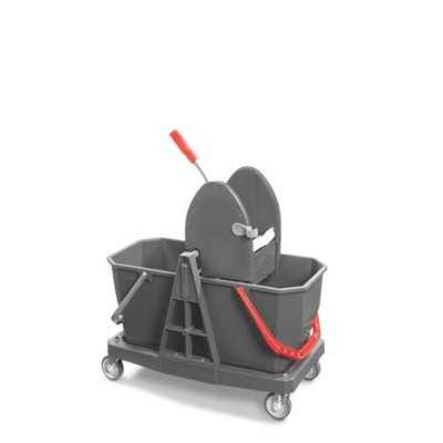 Carrello duo-mop ecogreen 2x20