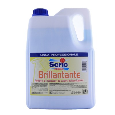 Brillantante per lavastoviglie 5 lt