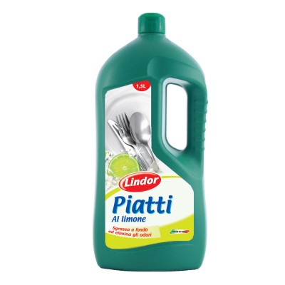 Detergente piatti Limone Lindor 1,5 lt