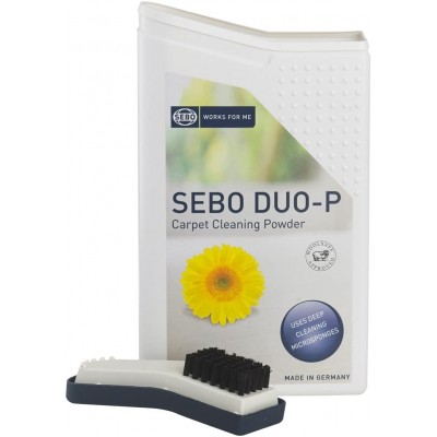 Polvere pulizia Moquette Sebo Duo P 500gr