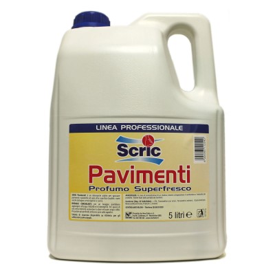 Detergente universale per pavimenti Scric 5 lt