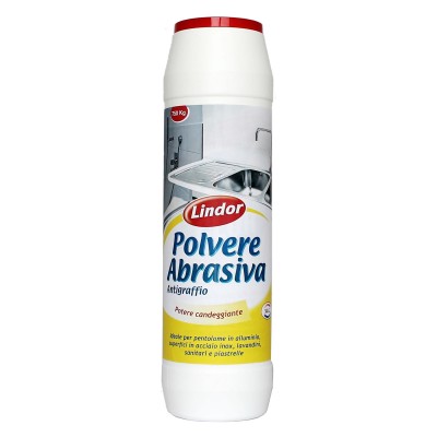 Detersivo Piu' Clor in polvere abrasiva 750 gr