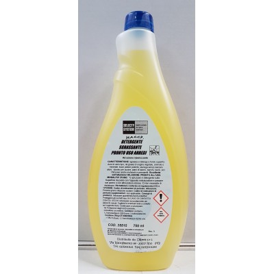 Selecty detergente sgrassante pronto uso arredi 750 ml