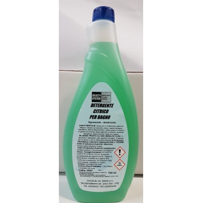 Selecty detergente acido citrico bagni 750ml