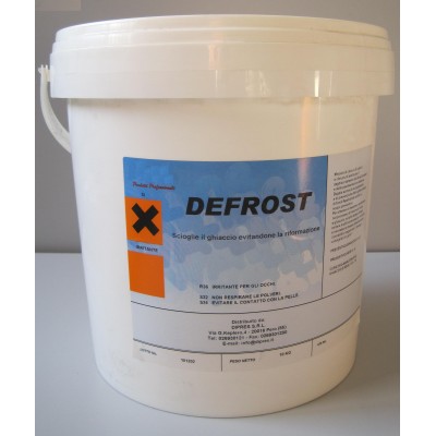 Defrost sciogli neve-ghiaccio 10kg