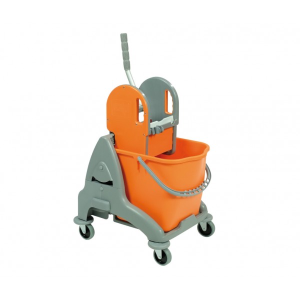 Carrello mop Viky lt.25 monosecchio con pressa