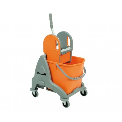 Carrello mop Viky lt.25 monosecchio con pressa