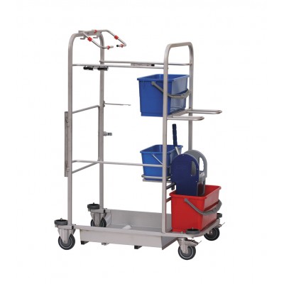 Carrello Robot inox