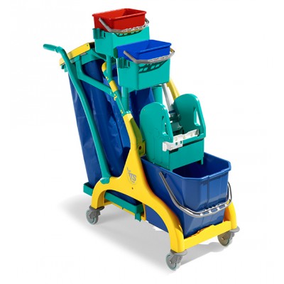 Carrello Nick Star 30 25 lt con pressa mop