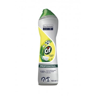 Cif Crema Limone Professional flacone 750 ml