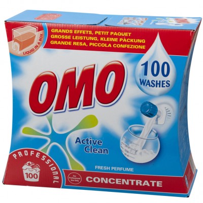 Omo Active Clean lt.7,5 detersivo lavatrice liquido