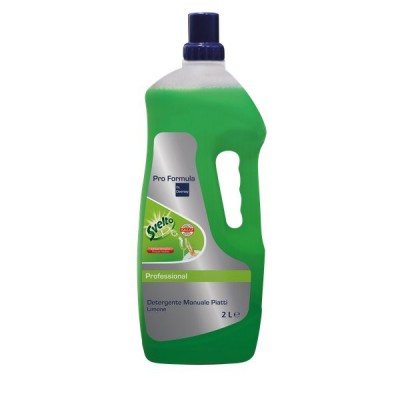 Svelto Liquido Piu' Limone lavaggio manuale stoviglie 2 lt