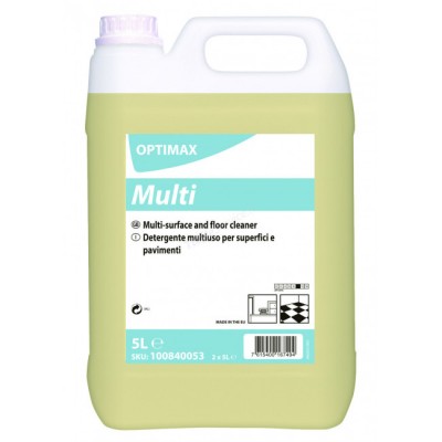 Optimax Multi detergente multiuso superf. pavimenti lt.5