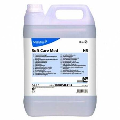 Soft Care Med Gel disinfettante 5 lt