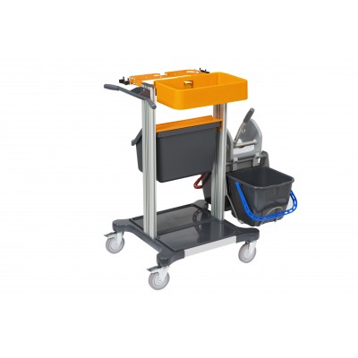 TASKI mini trolley wet - carrello mini con doppio secchio