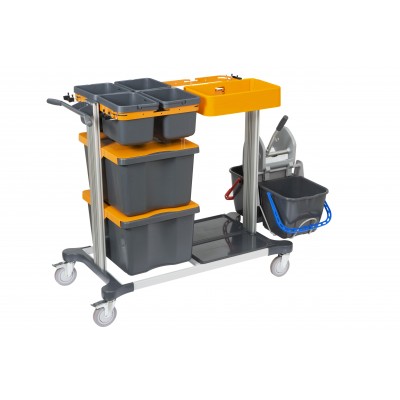 TASKI midi trolley wet - carrello midi con doppio secchio