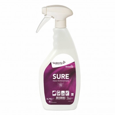 SURE Cleaner Disinfectant Spray