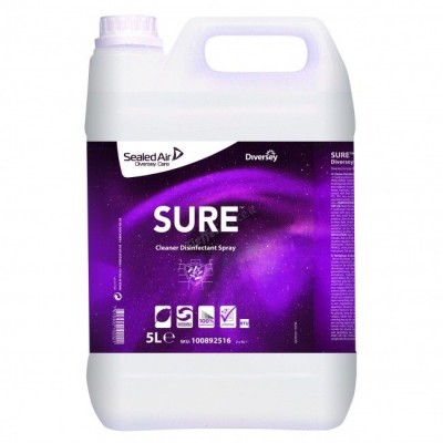 SURE Cleaner Disinfectant Spray