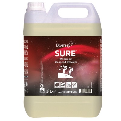 SURE Washroom Cleaner&Desc. 5 lt