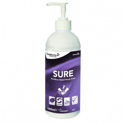 SURE Antibac Hand Wash Free 500 ml