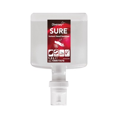 SURE Instant Hand Sanitizer disinfettante mani 1,3 L