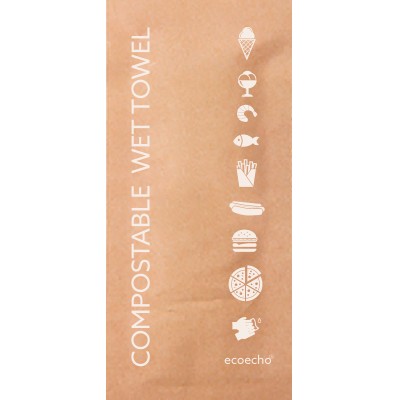 Wet Towel Compostable