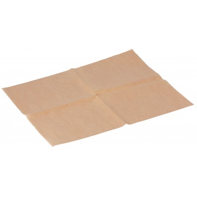 Carta imballaggio resistente all'olio 33x41 marrone