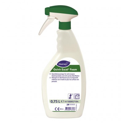 Oxivir Excel Foam detergente disinfettante 750ml