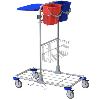 Carrello Flori 2.1 cromato 2x5 lt.