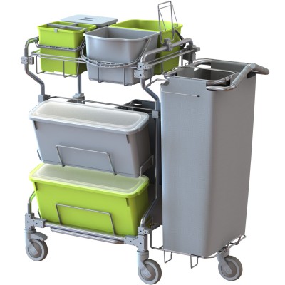 Carrello Microtech Max 2 inox