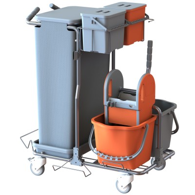 Carrello Smart 1 Top inox