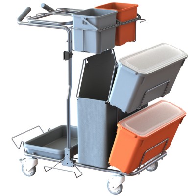 Carrello Smart 3 inox