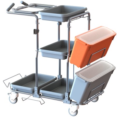 Carrello Smart 5 inox