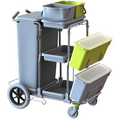 Carrello Smart 5 Top big foot 4x5 lt.