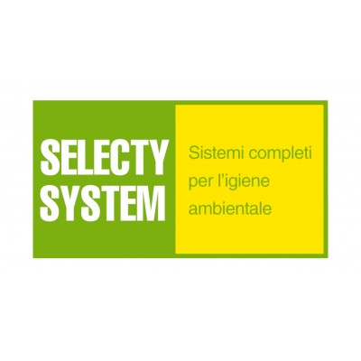 Selecty detergente alcolico per superfici lavabili 10 lt