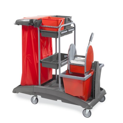 Carrello Idea Top 13 con pressa mop