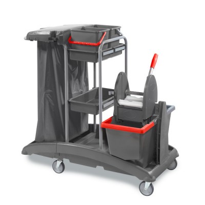 Carrello Idea Top C13 con pressa mop V&C