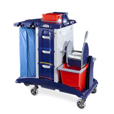 Carrello DMX 301.3 multiuso in plastica carenato