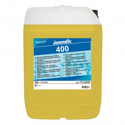 Jonmatic 400 detergente lavastovglie acque dure ta 20 lt