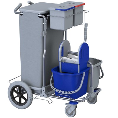 Carrello Smart 1 Top inox BigFoot