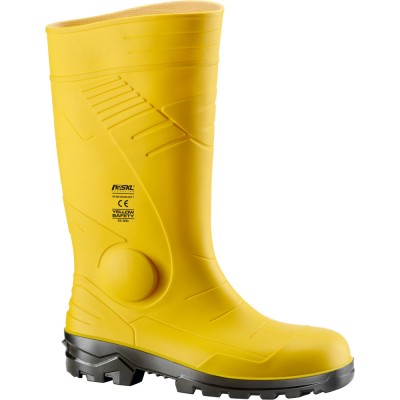 Stivale protettivo in PVC giallo