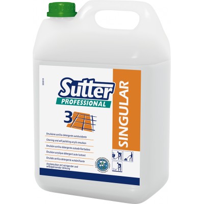 Singular emulsione acrilica detergente autolucidante 5kg