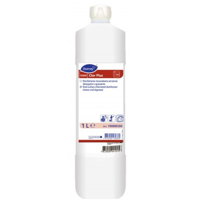 Clor Plus 6x1 lt disinfettante detergente  R.M.S. 20487